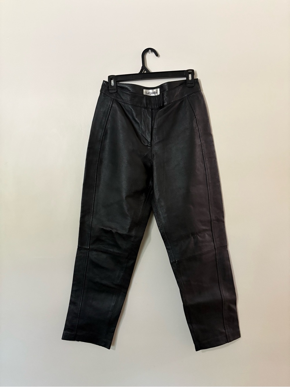 Bagatelle Black Leather Pants